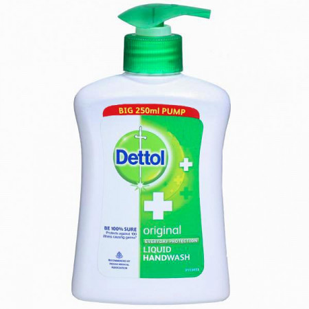 DETTOL ORIGINAL HANDWASH 250ML